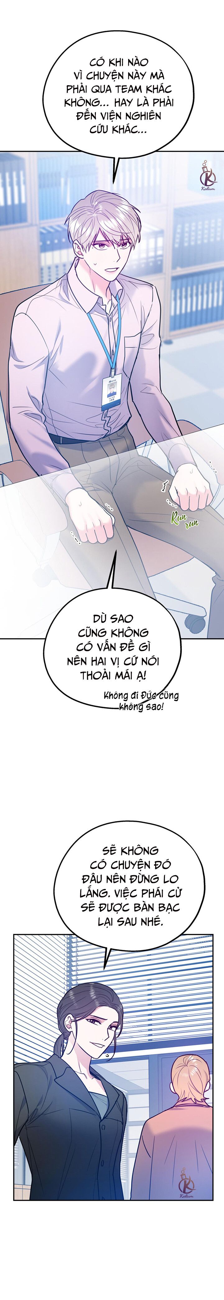 Tôi Với Cậu Không Thể Như Thế Này Chapter 48 - Trang 22