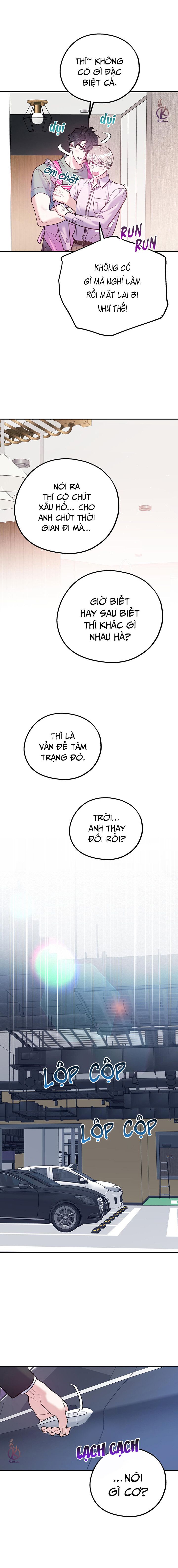 Tôi Với Cậu Không Thể Như Thế Này Chapter 49 - Trang 20