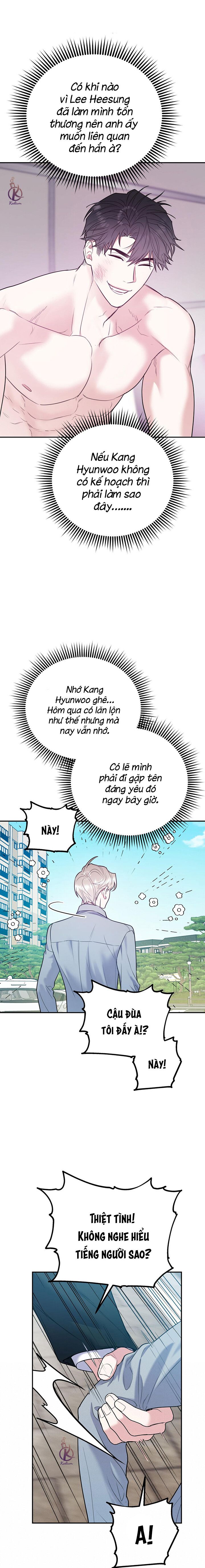 Tôi Với Cậu Không Thể Như Thế Này Chapter 50 - Trang 10