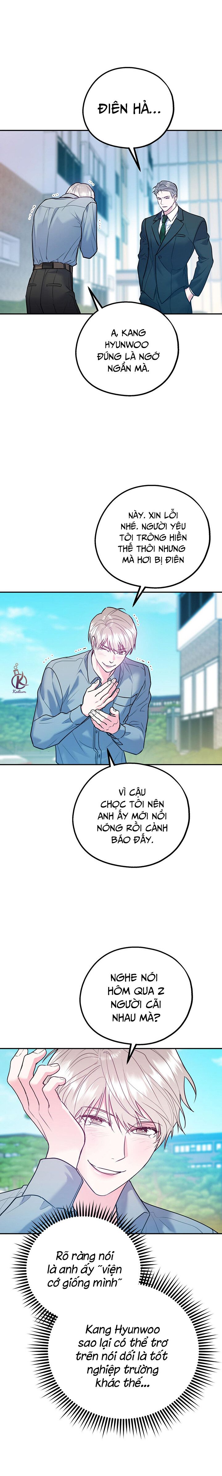 Tôi Với Cậu Không Thể Như Thế Này Chapter 50 - Trang 9