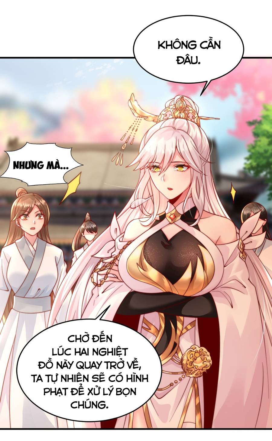 Bắt Đầu Thổ Lộ Với Mỹ Nữ Sư Tôn Chapter 12 - Trang 10