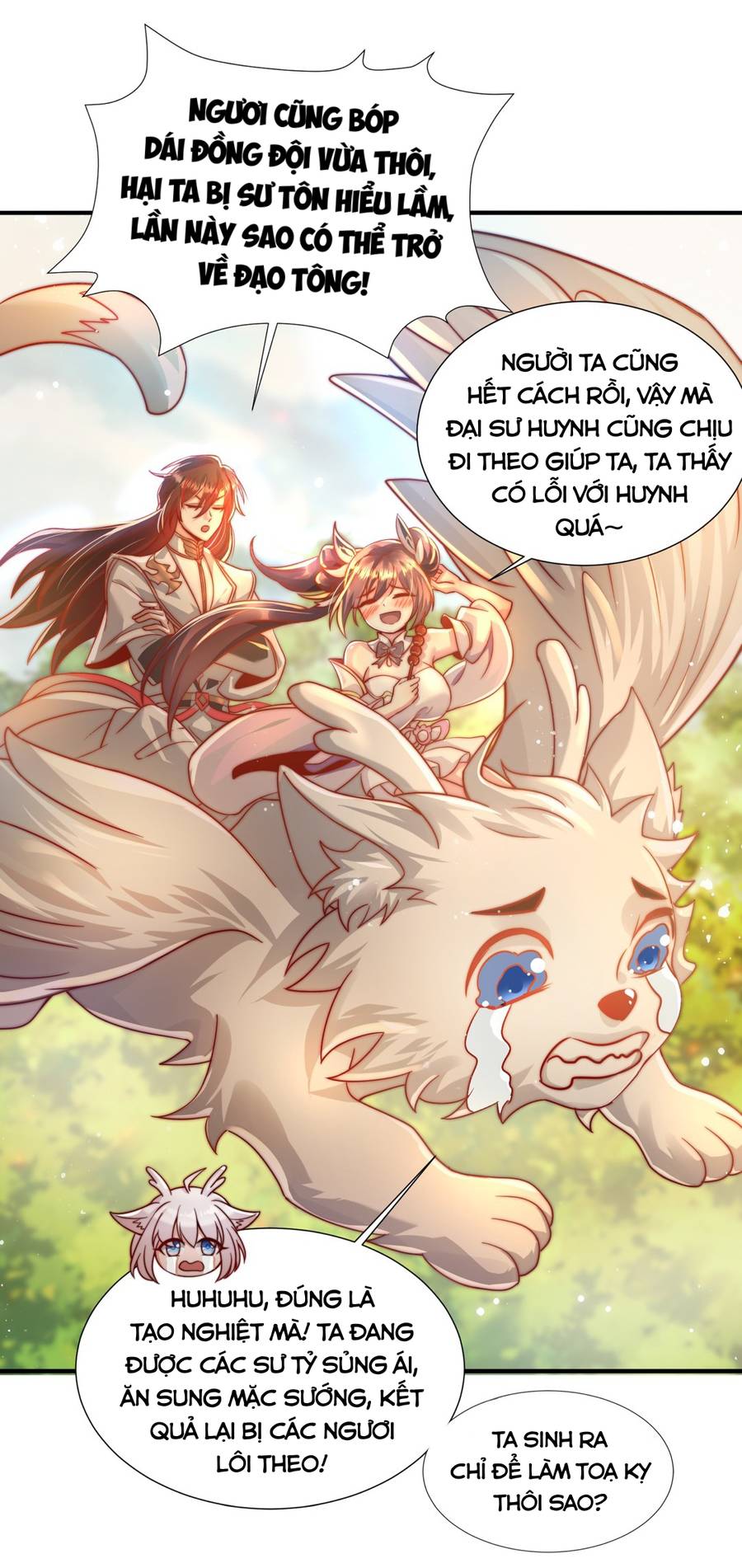 Bắt Đầu Thổ Lộ Với Mỹ Nữ Sư Tôn Chapter 12 - Trang 13