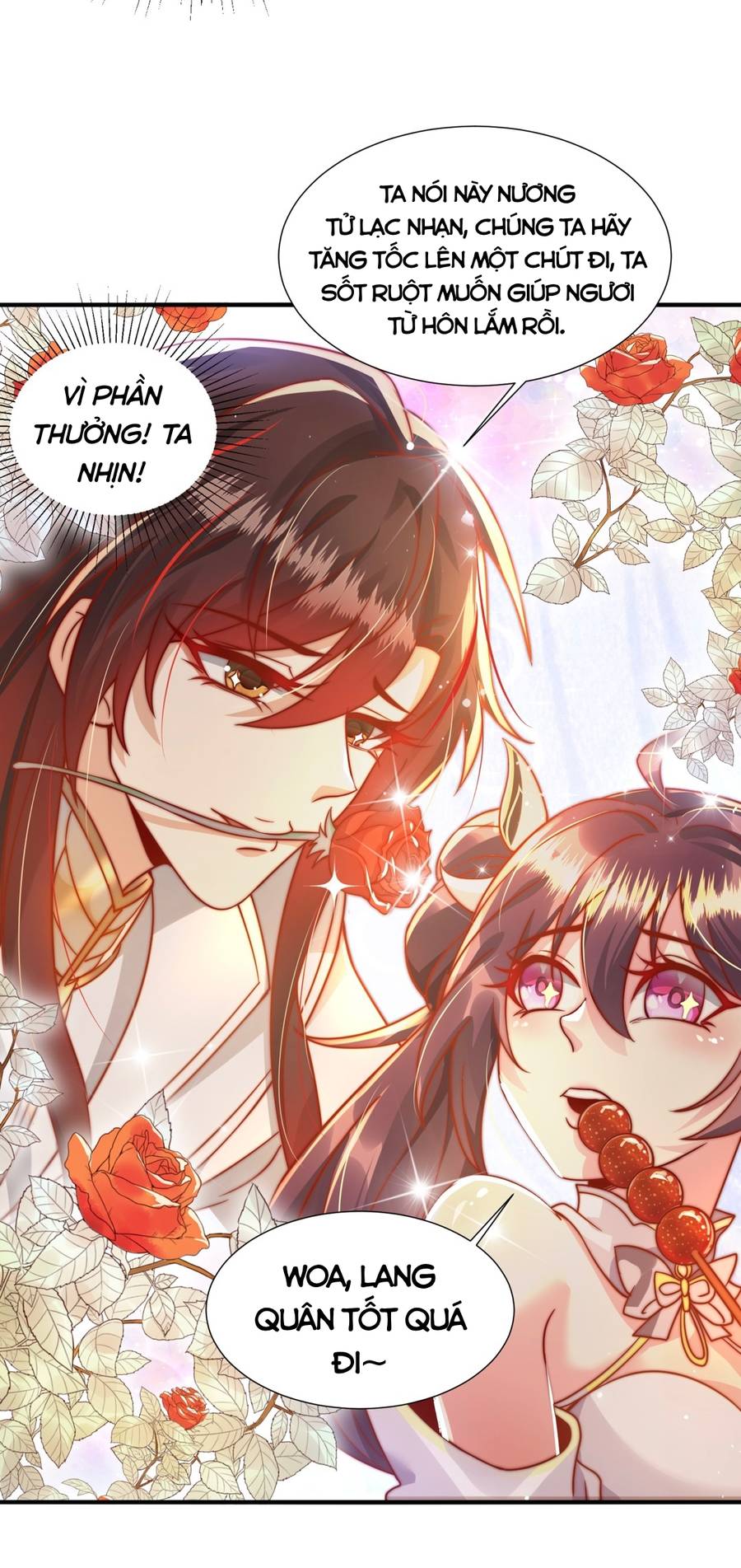 Bắt Đầu Thổ Lộ Với Mỹ Nữ Sư Tôn Chapter 12 - Trang 16