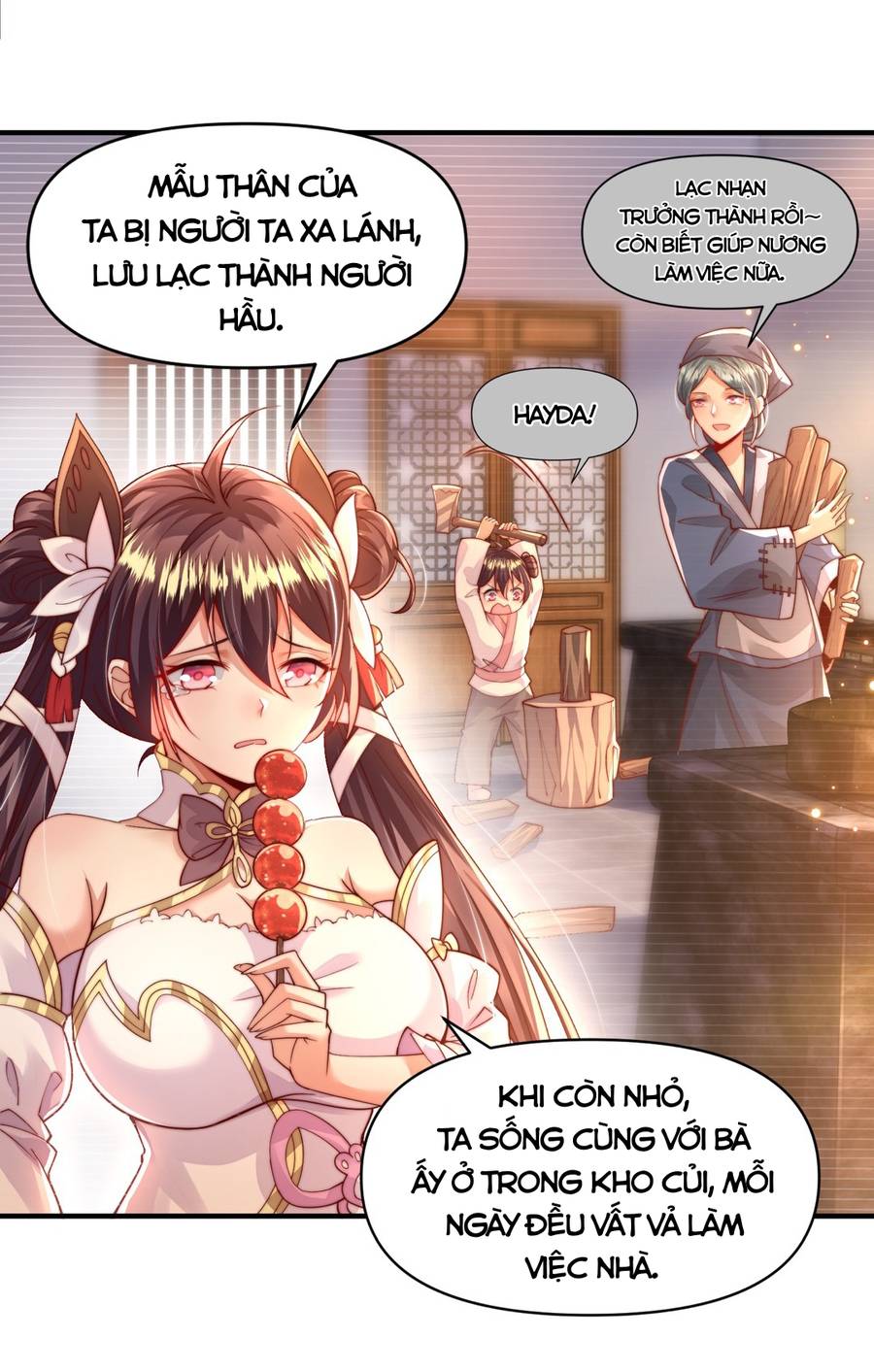 Bắt Đầu Thổ Lộ Với Mỹ Nữ Sư Tôn Chapter 12 - Trang 19