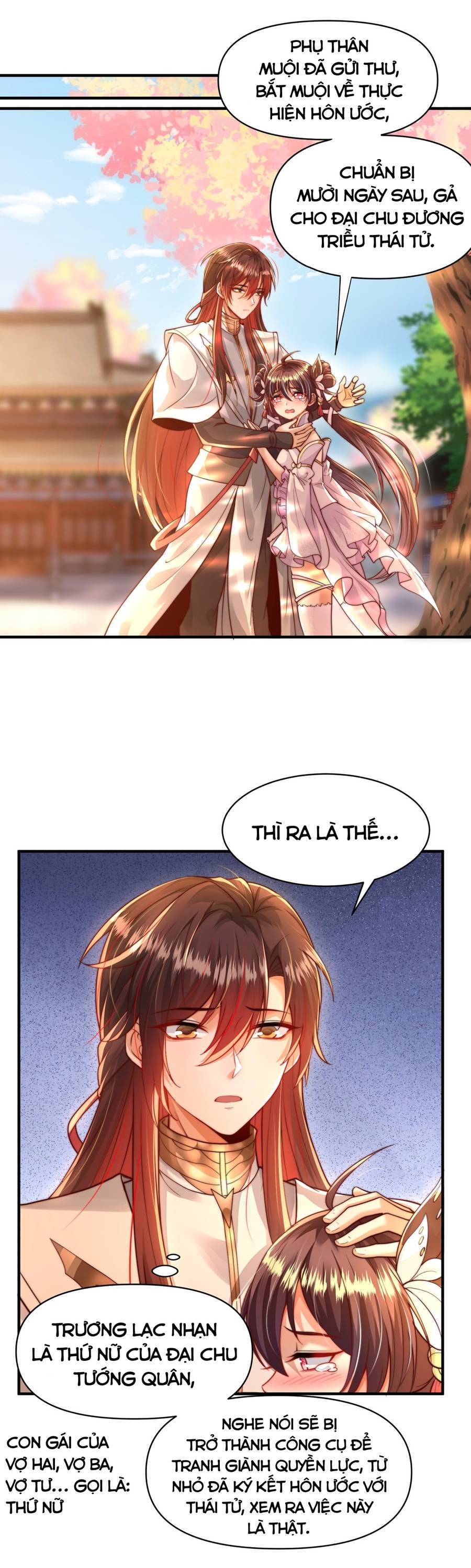 Bắt Đầu Thổ Lộ Với Mỹ Nữ Sư Tôn Chapter 12 - Trang 2