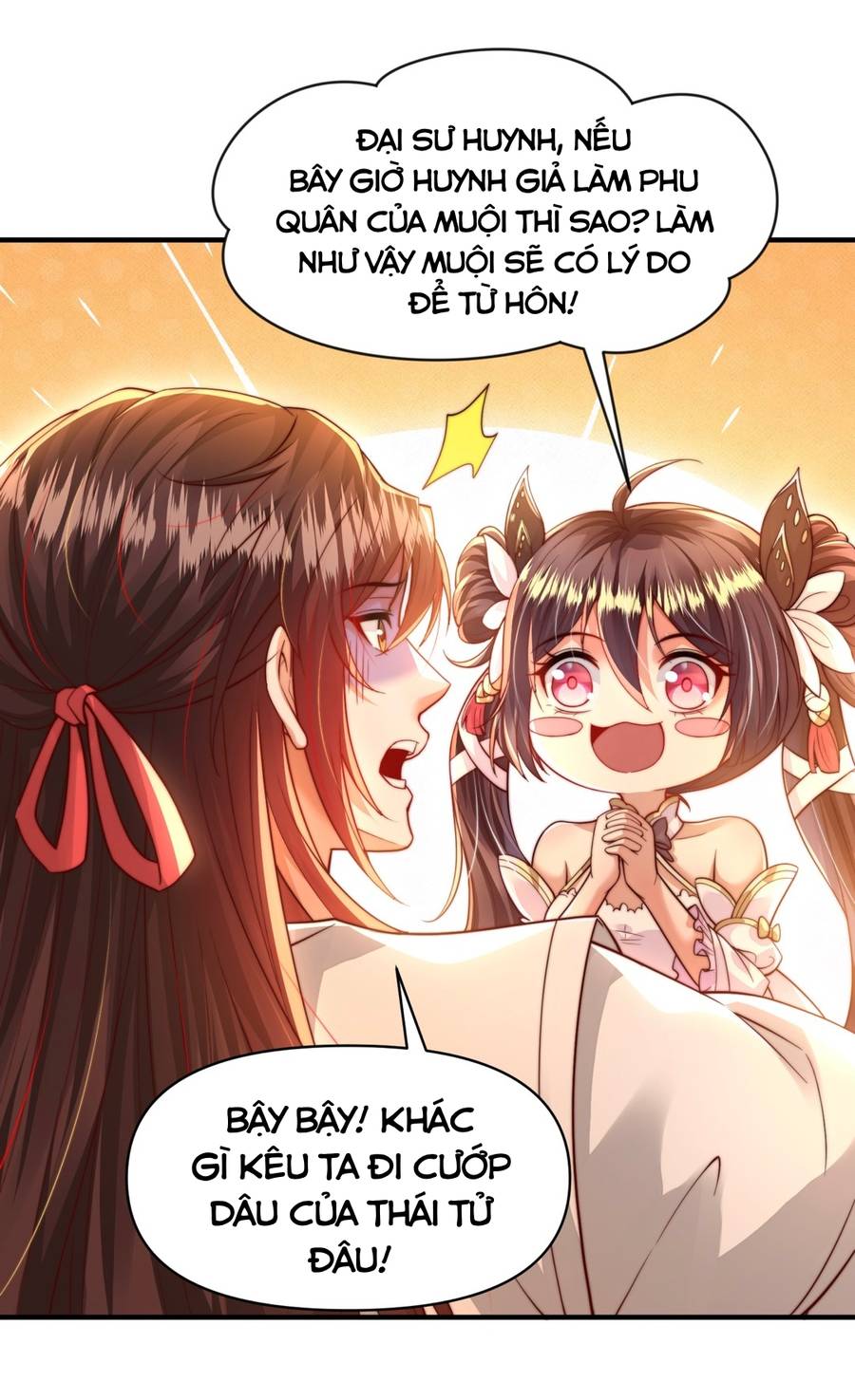Bắt Đầu Thổ Lộ Với Mỹ Nữ Sư Tôn Chapter 12 - Trang 3