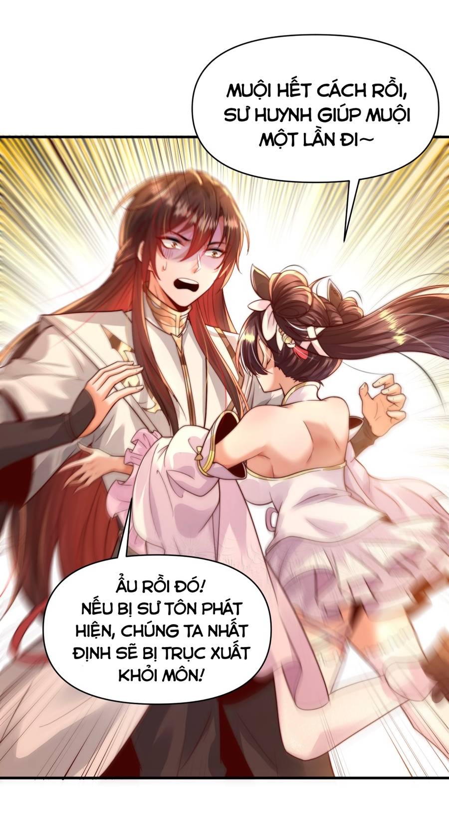 Bắt Đầu Thổ Lộ Với Mỹ Nữ Sư Tôn Chapter 12 - Trang 4