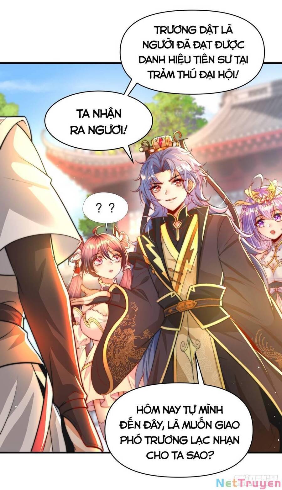 Bắt Đầu Thổ Lộ Với Mỹ Nữ Sư Tôn Chapter 13 - Trang 11