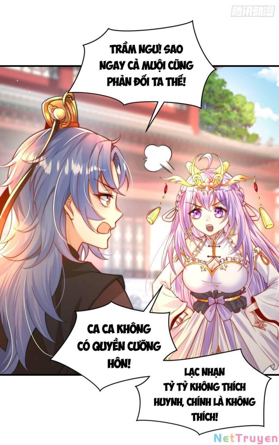 Bắt Đầu Thổ Lộ Với Mỹ Nữ Sư Tôn Chapter 13 - Trang 15