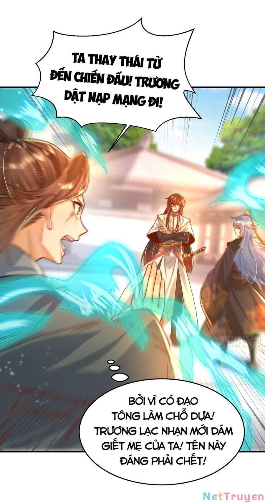 Bắt Đầu Thổ Lộ Với Mỹ Nữ Sư Tôn Chapter 13 - Trang 18