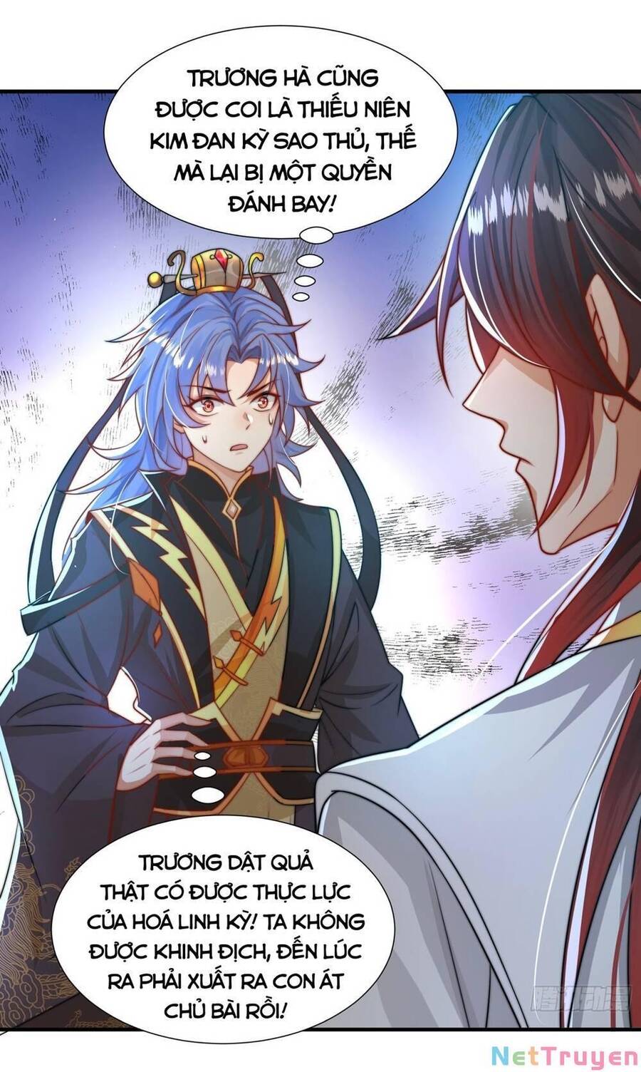 Bắt Đầu Thổ Lộ Với Mỹ Nữ Sư Tôn Chapter 13 - Trang 21