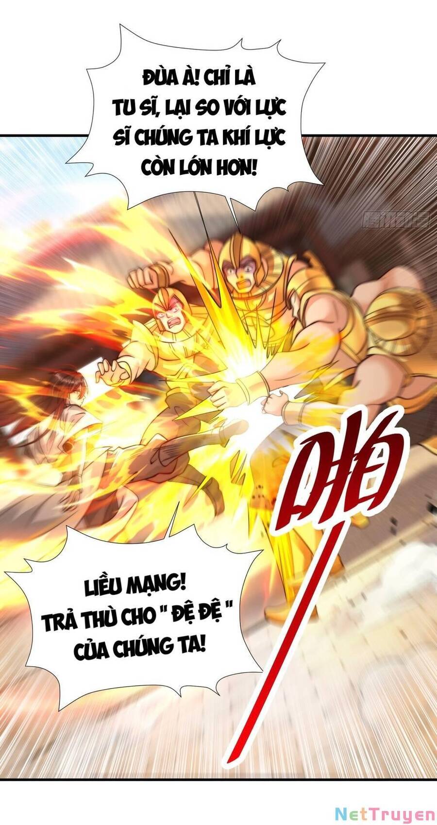 Bắt Đầu Thổ Lộ Với Mỹ Nữ Sư Tôn Chapter 13 - Trang 29