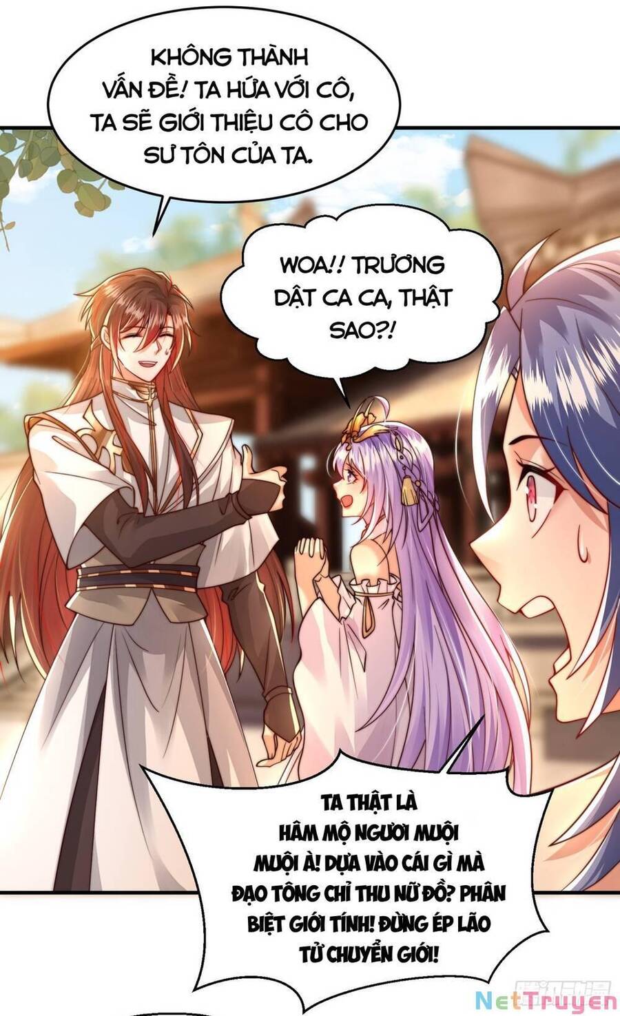 Bắt Đầu Thổ Lộ Với Mỹ Nữ Sư Tôn Chapter 13 - Trang 64