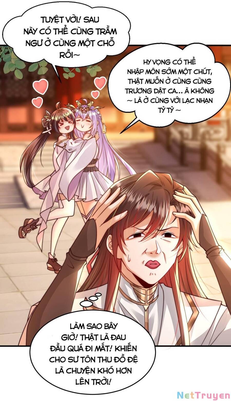 Bắt Đầu Thổ Lộ Với Mỹ Nữ Sư Tôn Chapter 13 - Trang 65