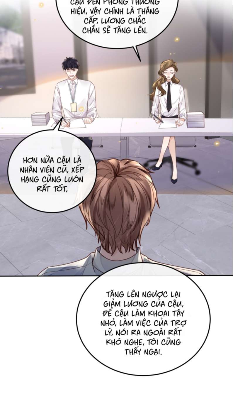 Tổng Tài Định Chế Tư Nhân Chapter 33 - Trang 17