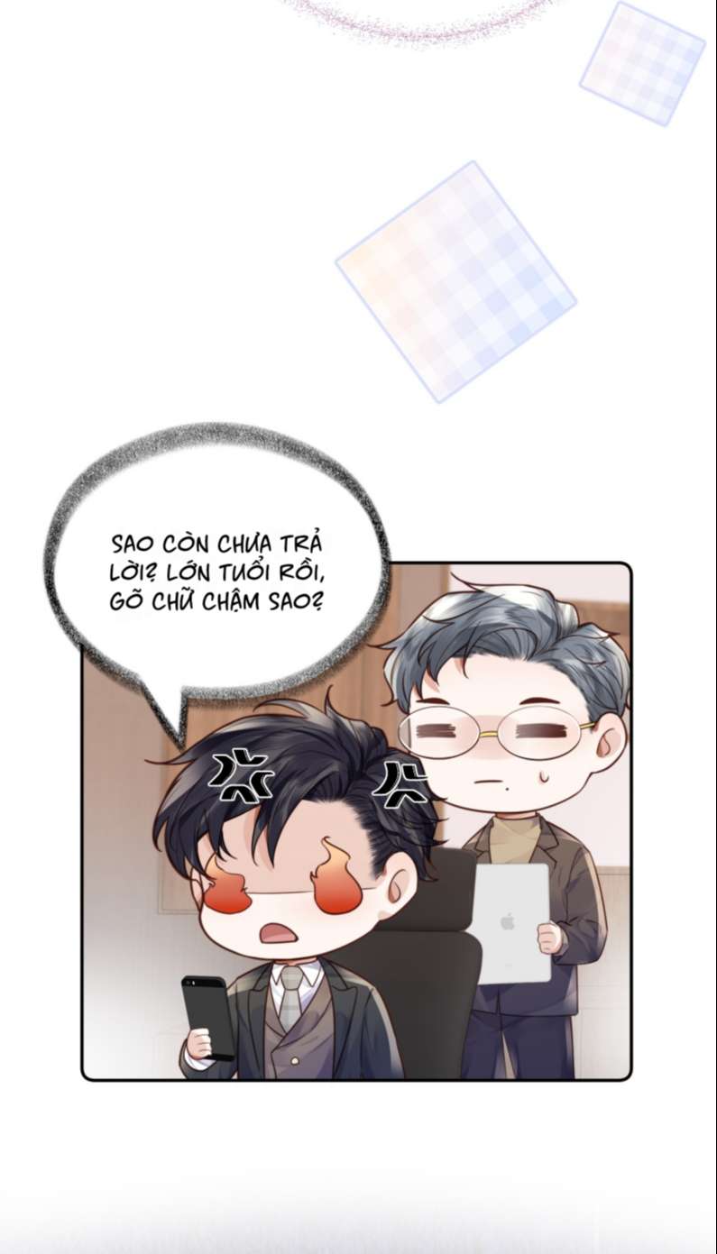 Tổng Tài Định Chế Tư Nhân Chapter 34 - Trang 33