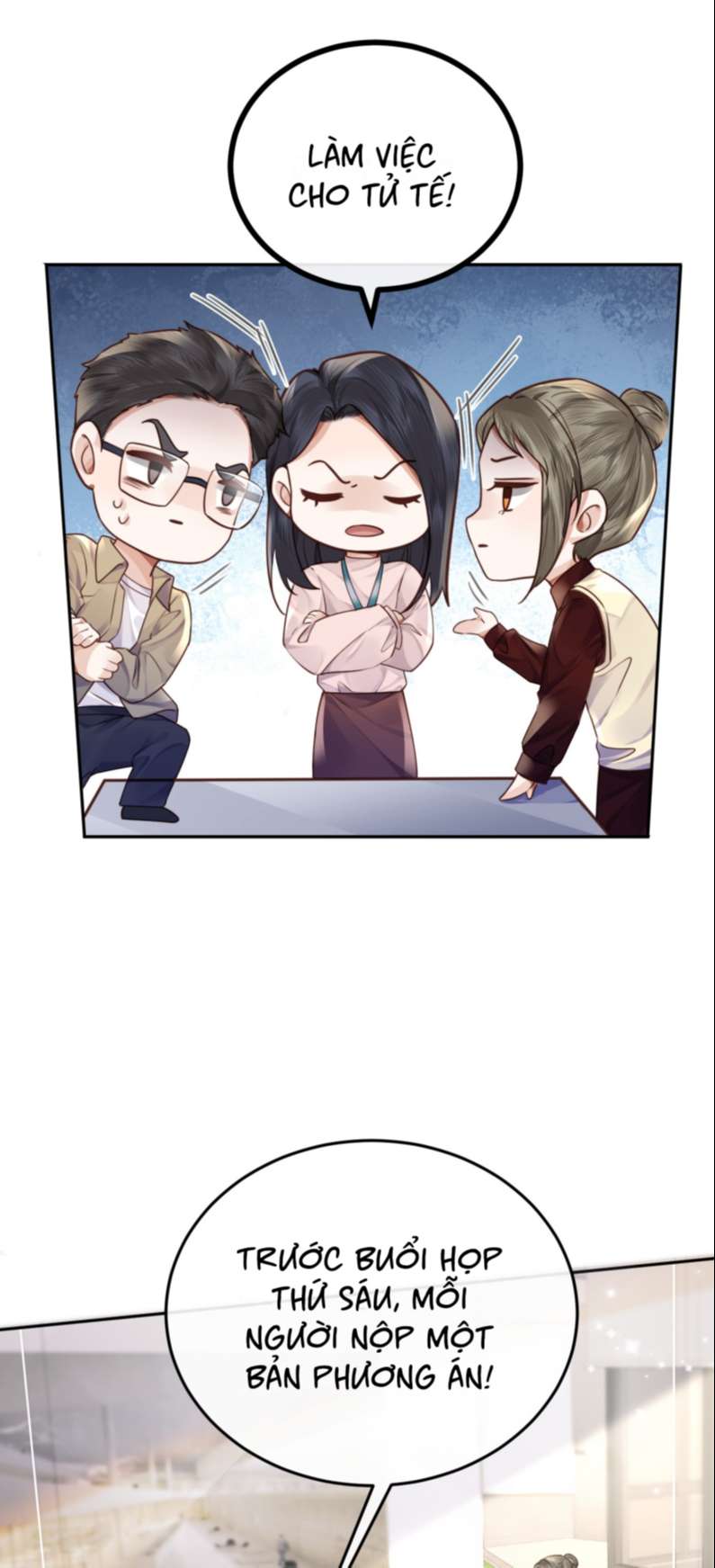 Tổng Tài Định Chế Tư Nhân Chapter 35 - Trang 8