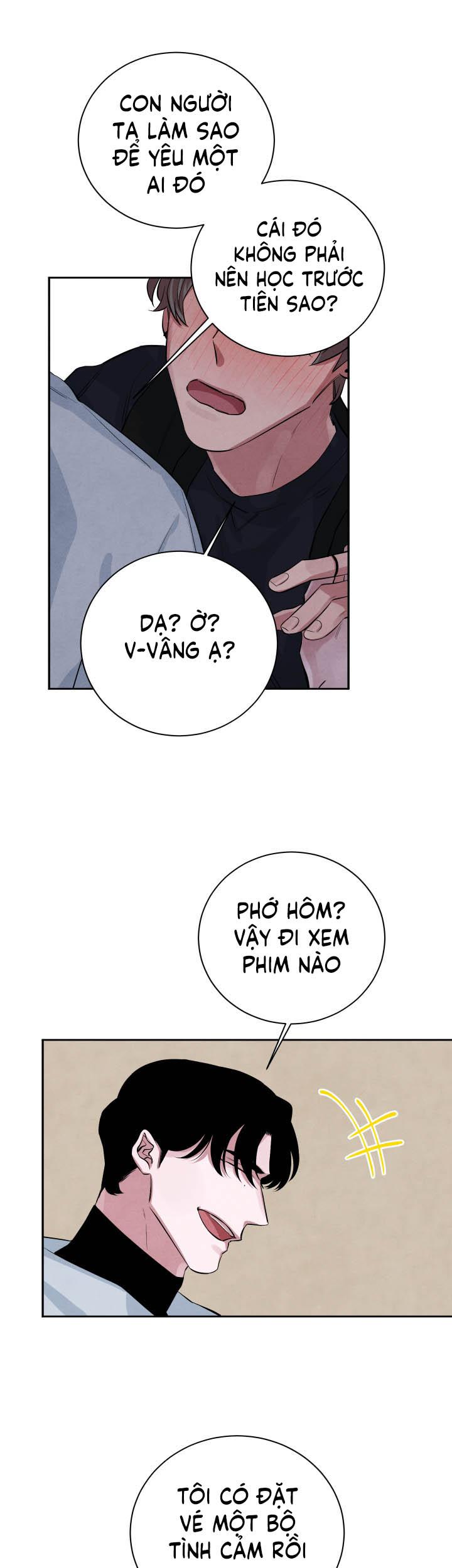 Âm Thanh Của San Hô Chapter 20 - Trang 17