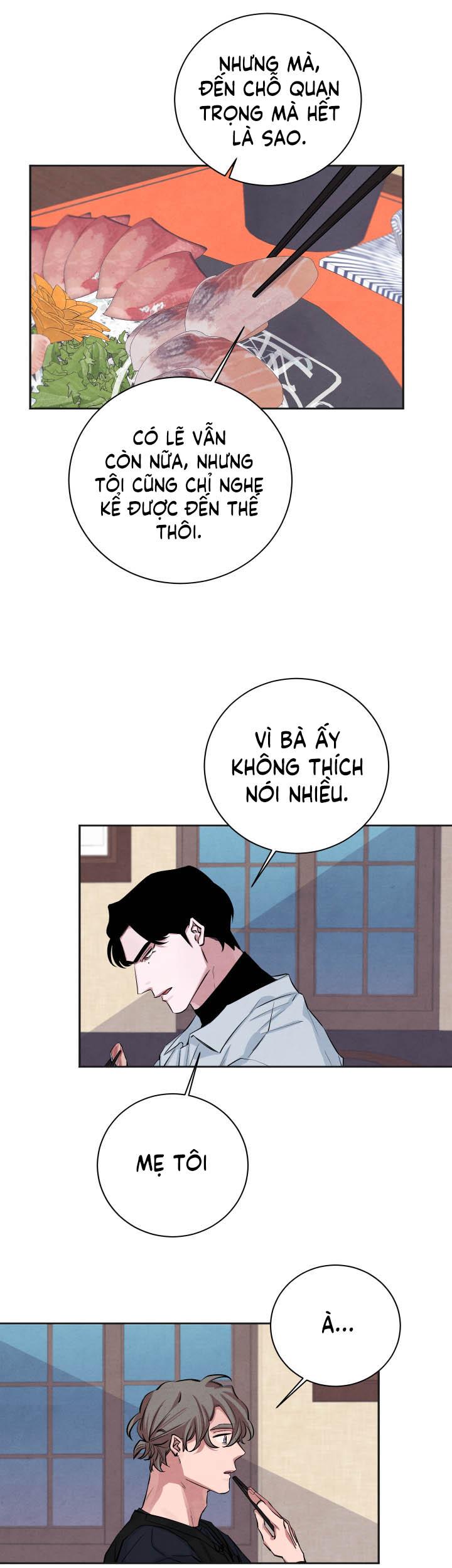 Âm Thanh Của San Hô Chapter 20 - Trang 5