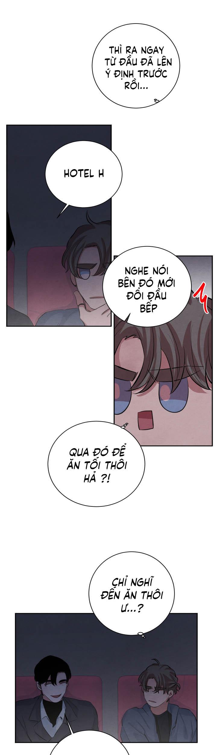 Âm Thanh Của San Hô Chapter 21 - Trang 11