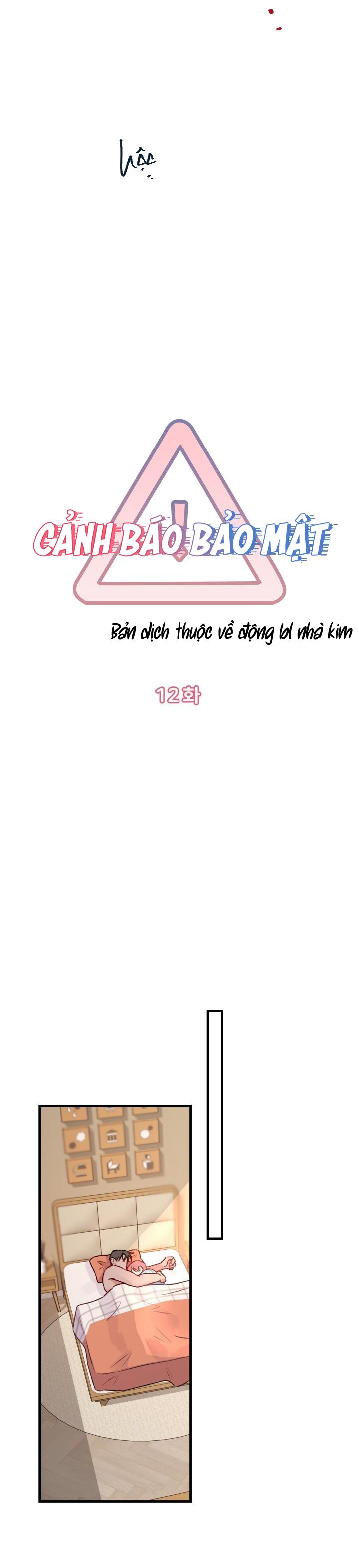 Cảnh Báo Bảo Mật Chapter 12 - Trang 9