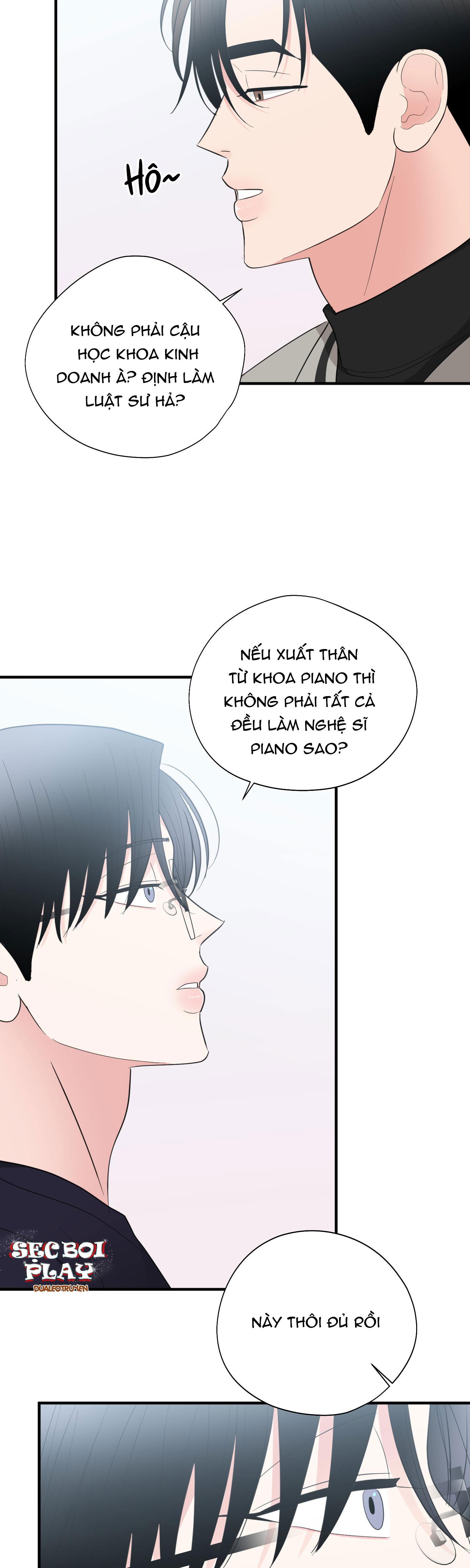 Món Quà Dành Cho Kẻ Ngạo Mạn Chapter 12 - Trang 19