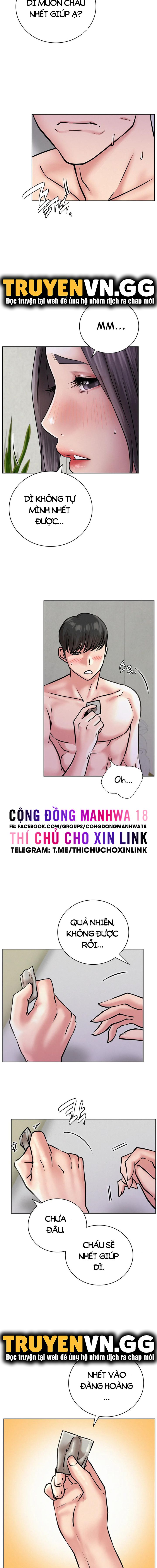 Sống Chung Với Dì Chapter 40 - Trang 3