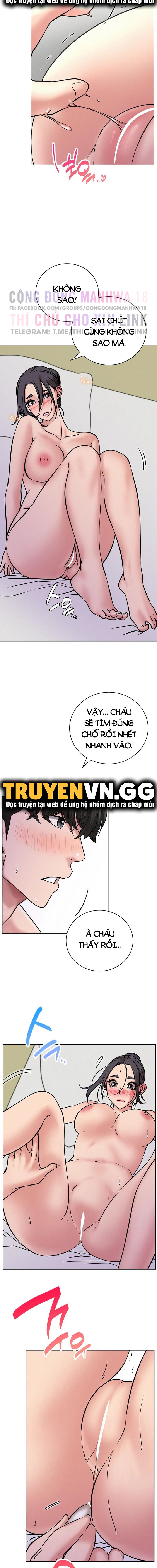 Sống Chung Với Dì Chapter 40 - Trang 9