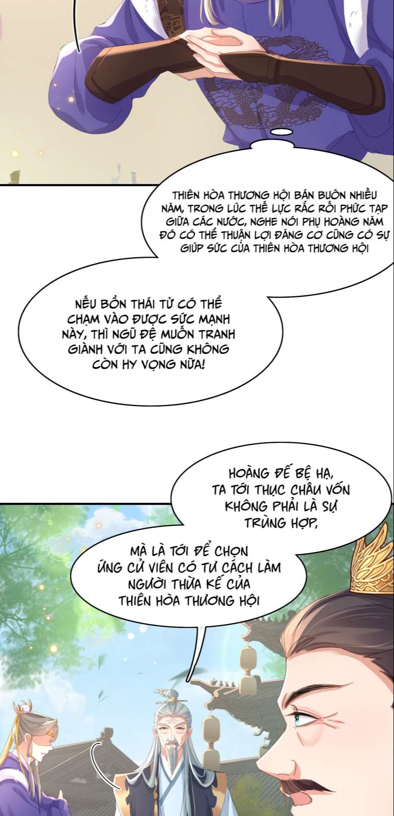 Bá Tổng Vương Phi Lật Xe Chỉ Nam Chapter 51 - Trang 16