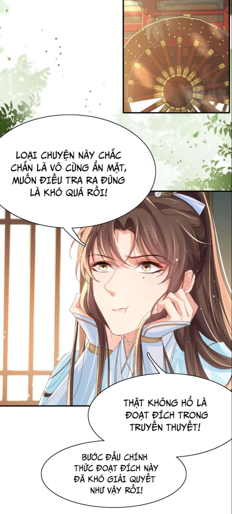 Bá Tổng Vương Phi Lật Xe Chỉ Nam Chapter 53 - Trang 11