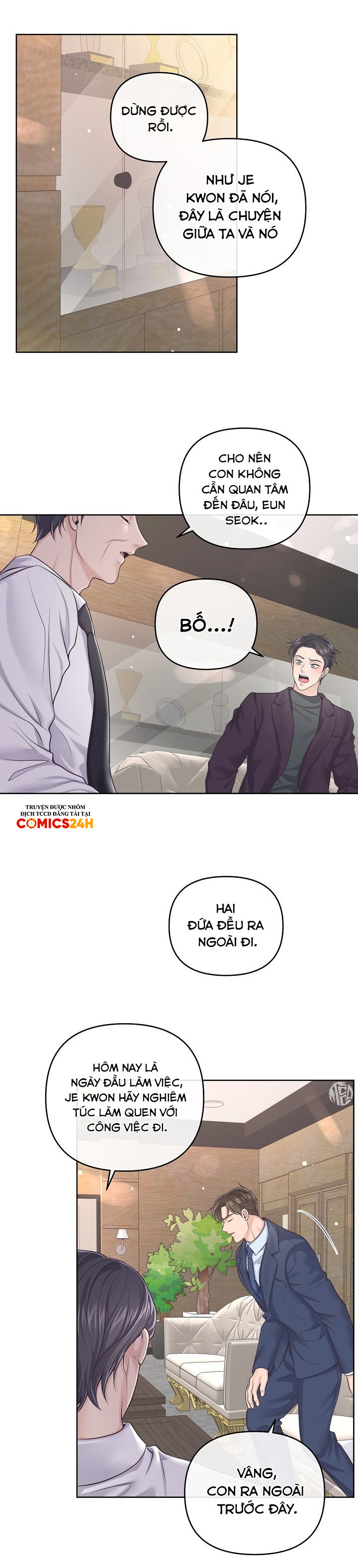 Chàng Quản Gia Chapter 58 - Trang 21