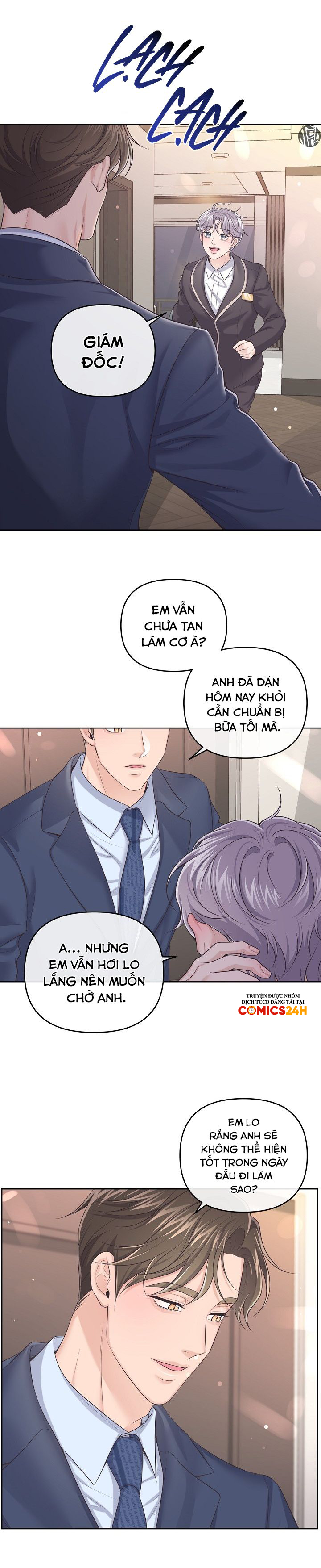 Chàng Quản Gia Chapter 58 - Trang 25