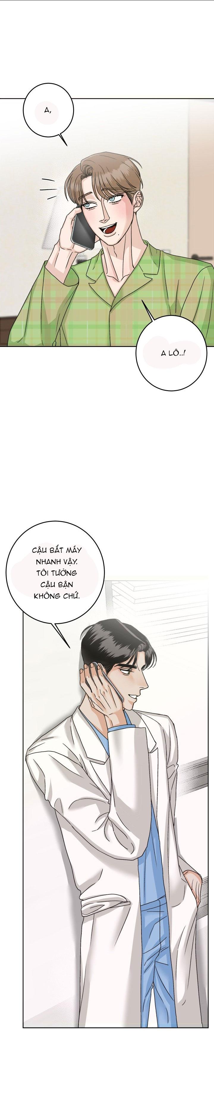 Không Phận Sự Cấm Vào Chapter 10 - Trang 15