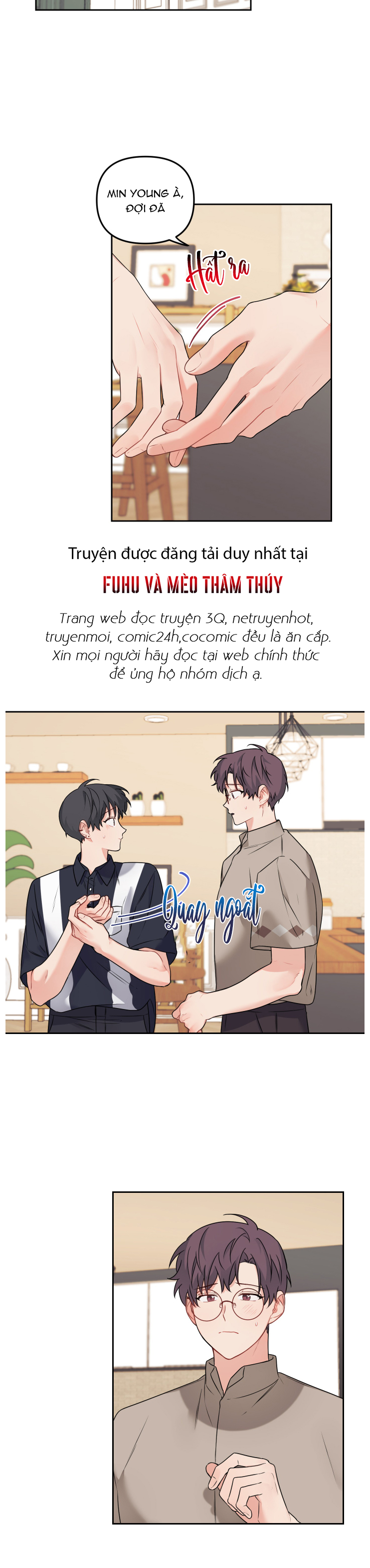 Máu Và Tình Yêu Chapter 55 - Trang 21