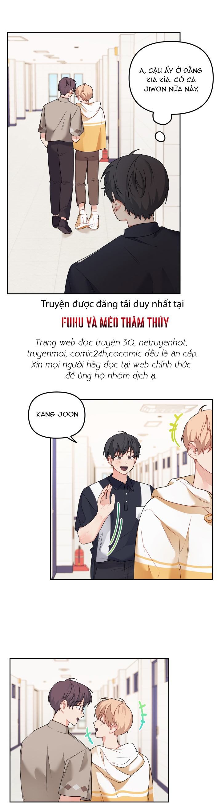 Máu Và Tình Yêu Chapter 55 - Trang 6