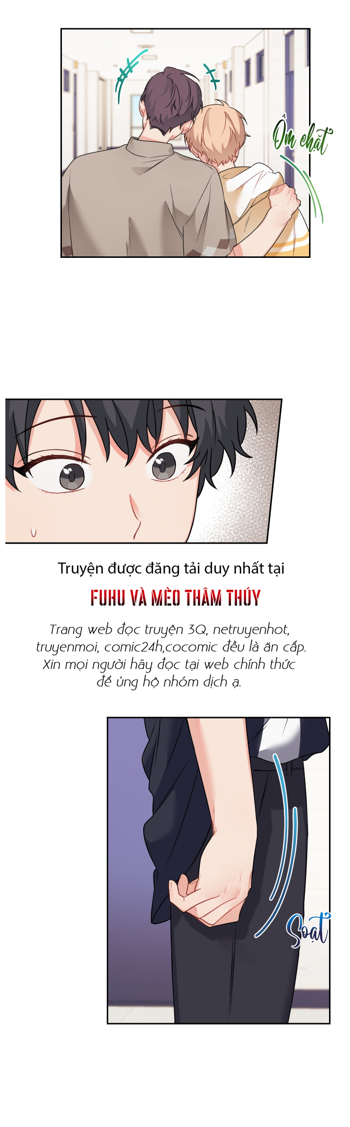 Máu Và Tình Yêu Chapter 55 - Trang 7