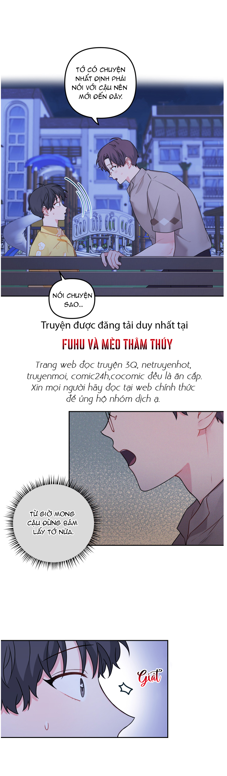 Máu Và Tình Yêu Chapter 56 - Trang 20