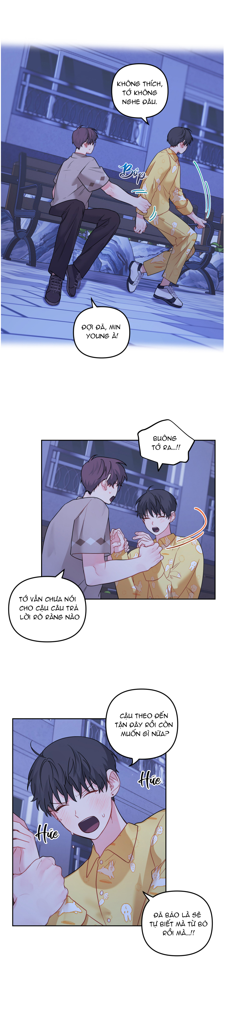 Máu Và Tình Yêu Chapter 56 - Trang 21