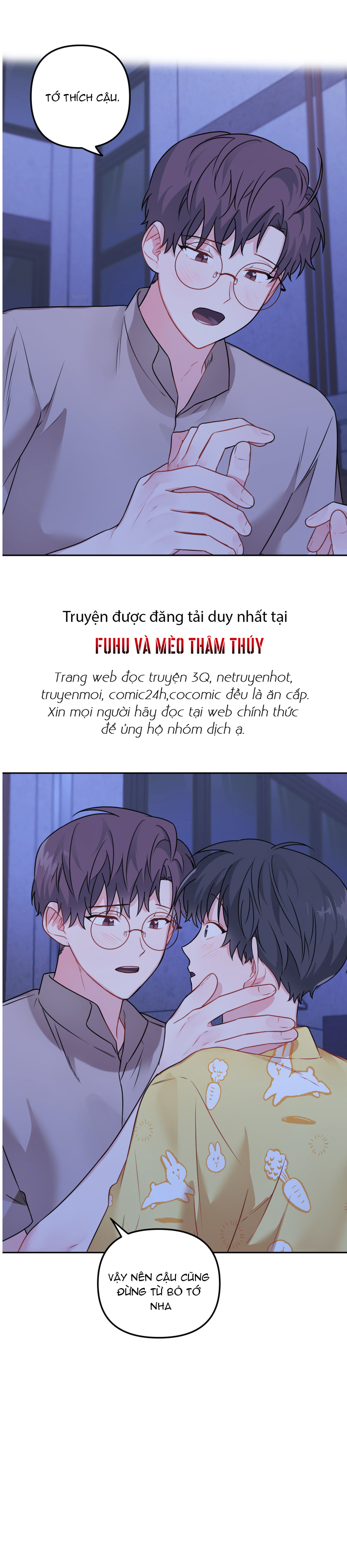 Máu Và Tình Yêu Chapter 56 - Trang 23