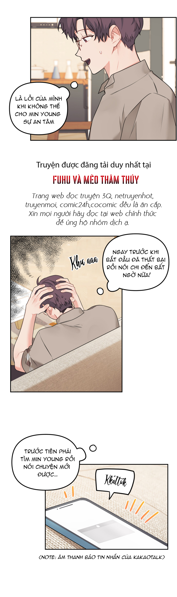 Máu Và Tình Yêu Chapter 56 - Trang 7