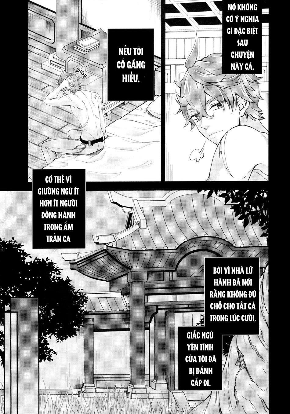 Tuyển Tập PỎN Genshin Nhà CHIU Chapter 6 - Trang 3