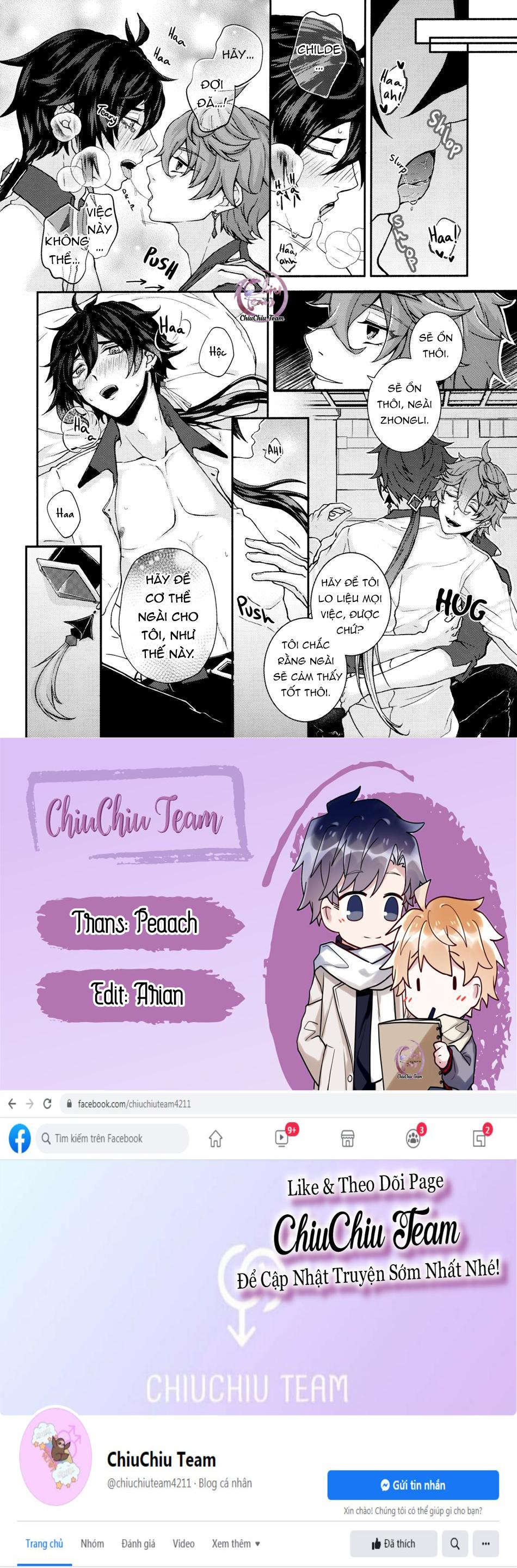 Tuyển Tập PỎN Genshin Nhà CHIU Chapter 6 - Trang 30