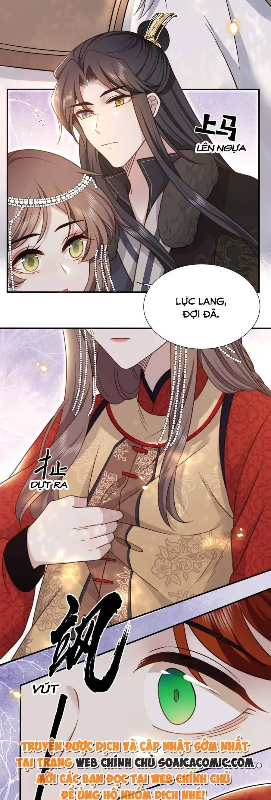 Cô Vương Quả Nữ Chapter 80 - Trang 11