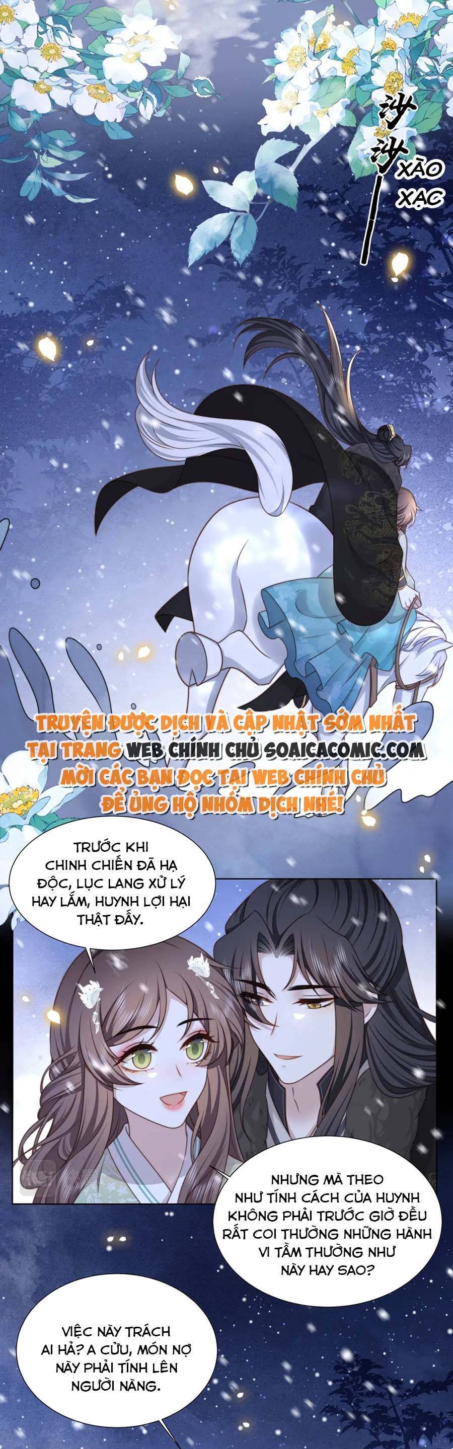 Cô Vương Quả Nữ Chapter 80 - Trang 16