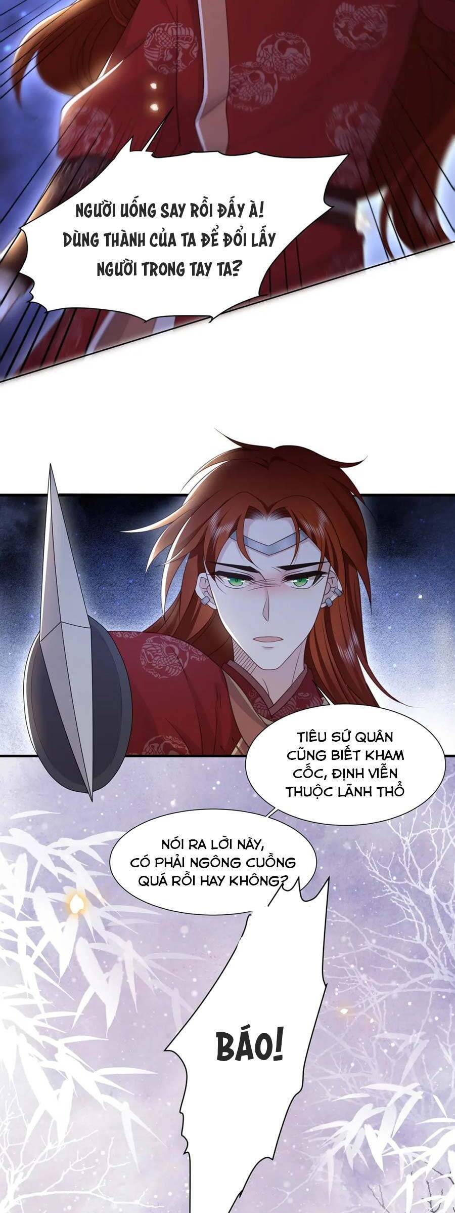 Cô Vương Quả Nữ Chapter 80 - Trang 3