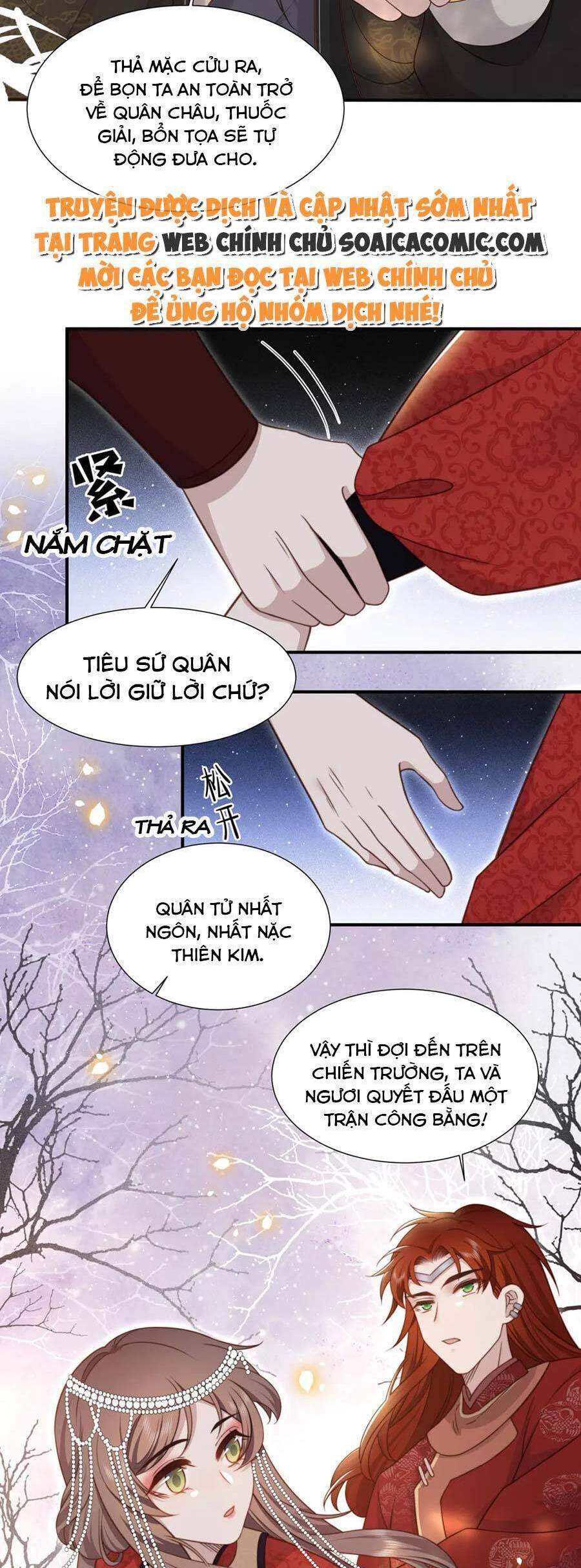 Cô Vương Quả Nữ Chapter 80 - Trang 8