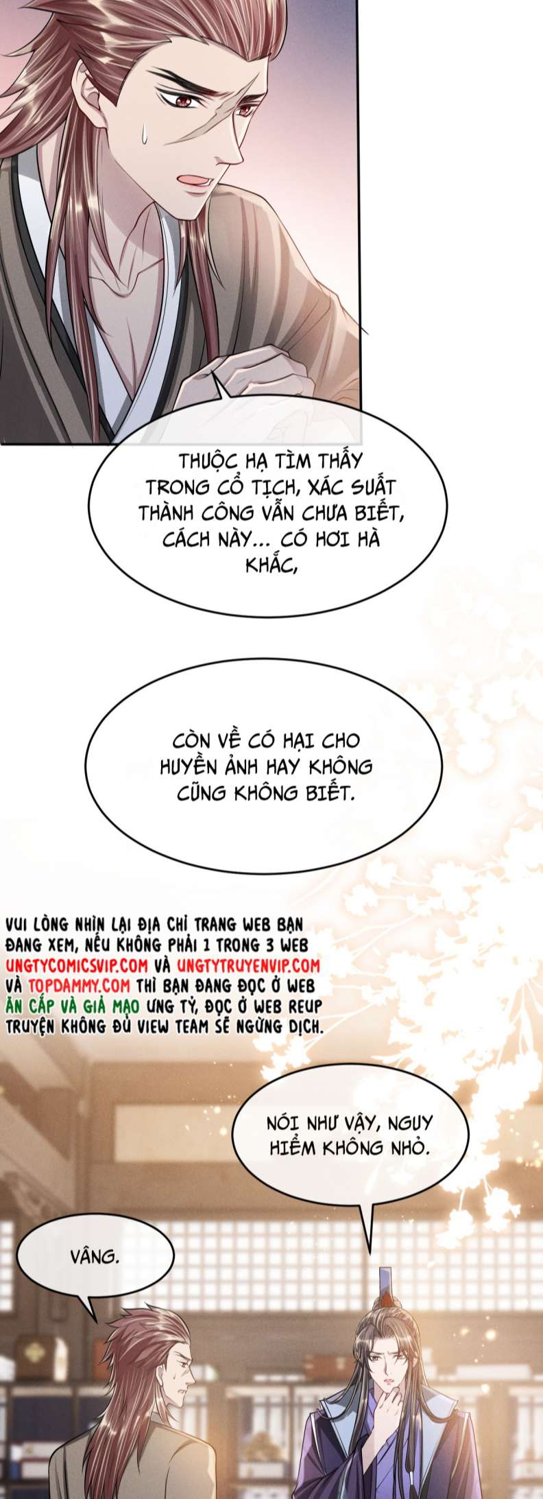 Ảnh Vệ Khó Làm Chapter 43 - Trang 5