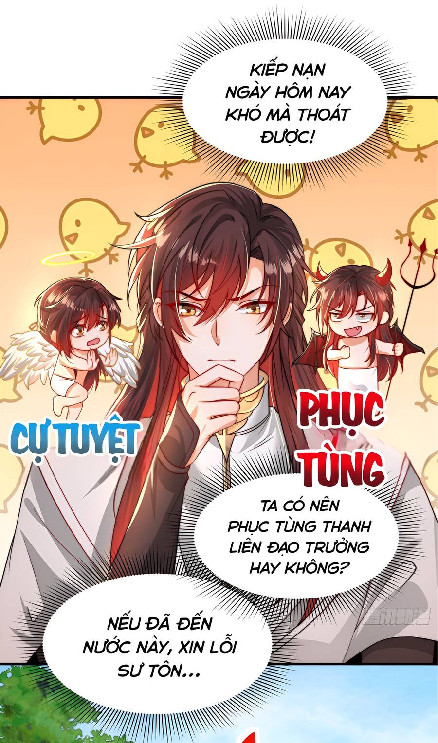 Bắt Đầu Thổ Lộ Với Mỹ Nữ Sư Tôn Chapter 14 - Trang 22