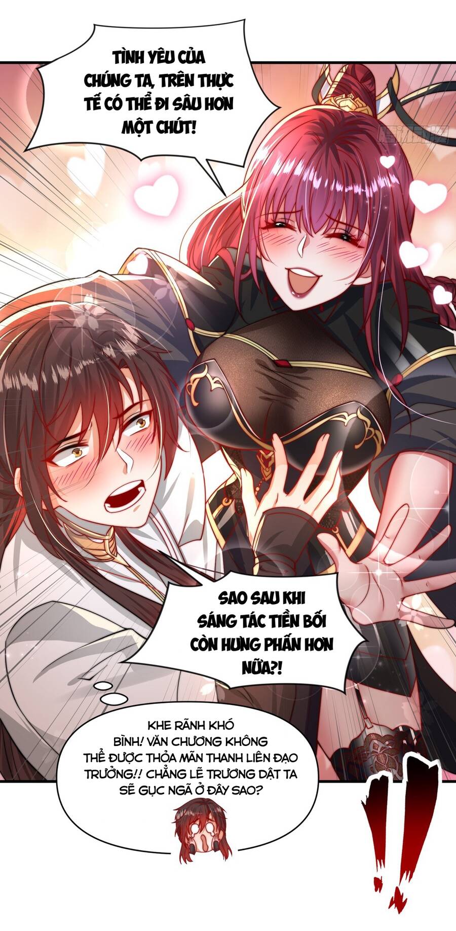 Bắt Đầu Thổ Lộ Với Mỹ Nữ Sư Tôn Chapter 14 - Trang 50