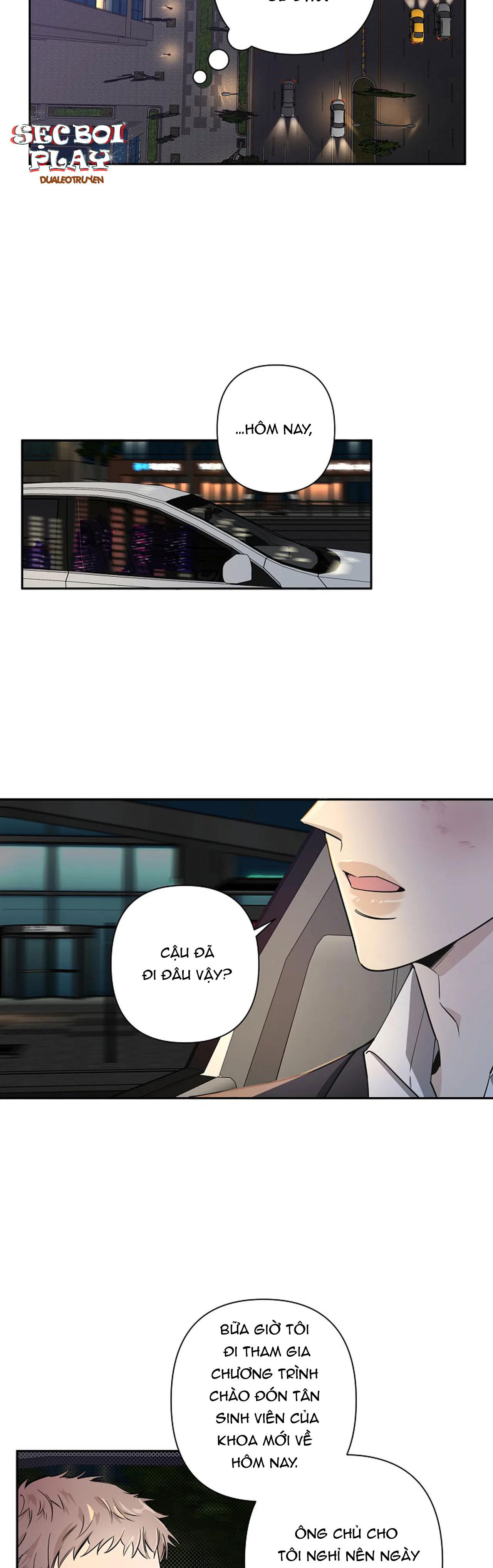 Đêm Dịu Dàng Chapter 20 - Trang 8